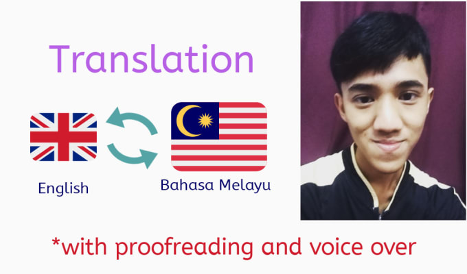 Translate English To Bahasa Melayu And Vice Versa By Hazmihisyam