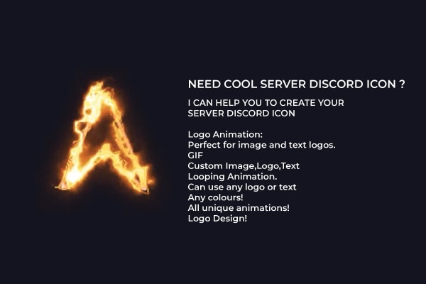 discord animated server icon creator