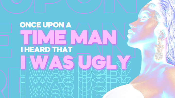create an animated lyric video in any style