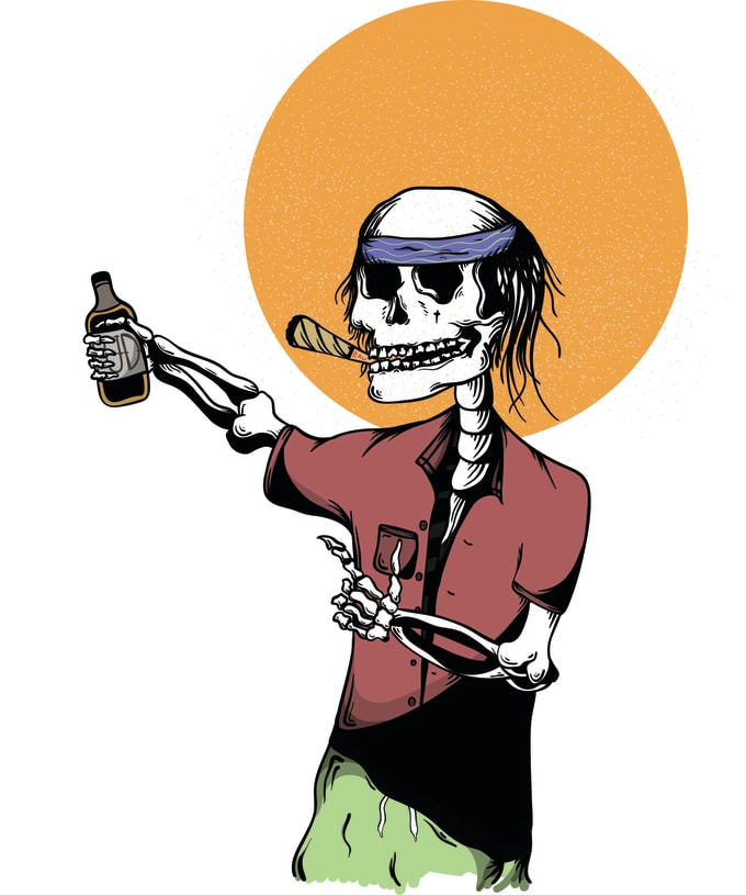 Turn your photo into skeleton characters by Chaseberenson | Fiverr