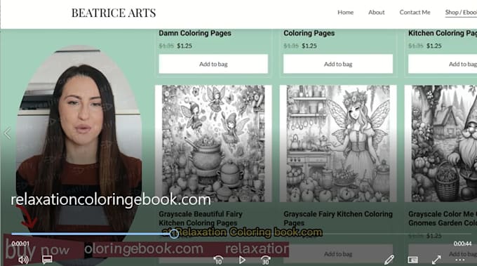 create videos for affiliate marketing, ads promo, articles