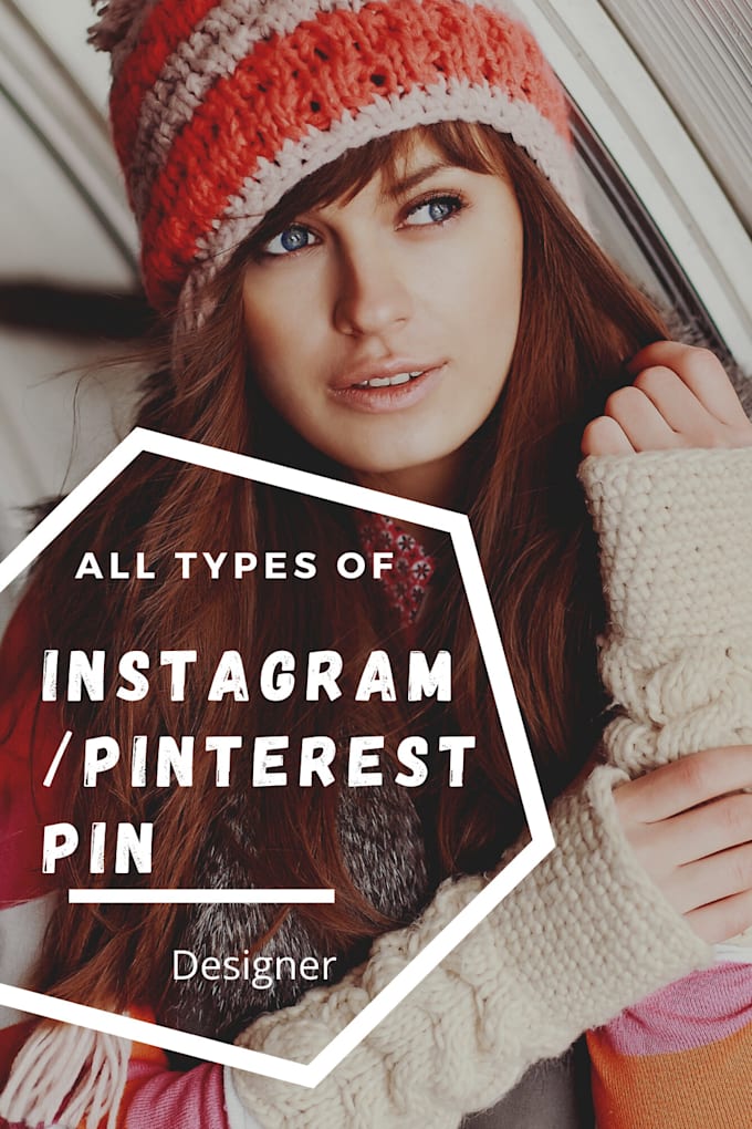 design pinterest pin graphic for your brand