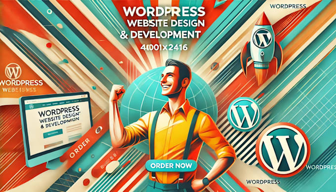 create a wordpress website or wordpress design