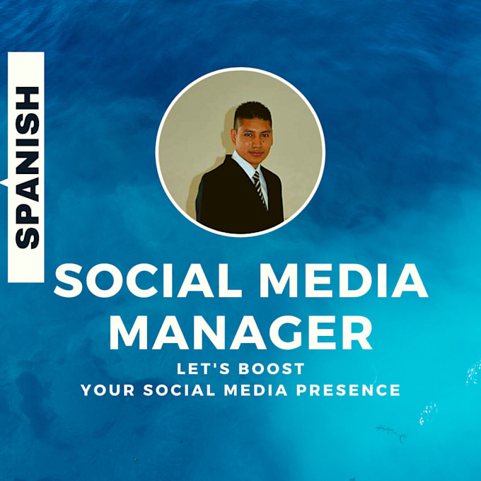 be your social media manager, spanish