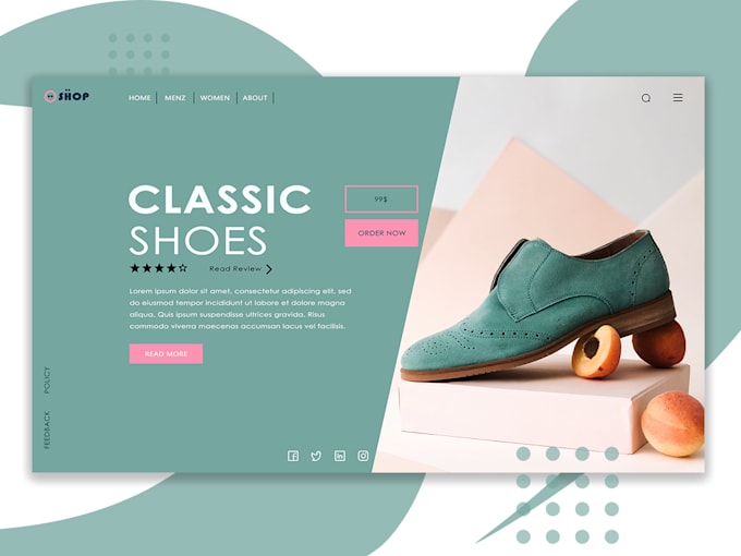 design clean web and apps user interface UI