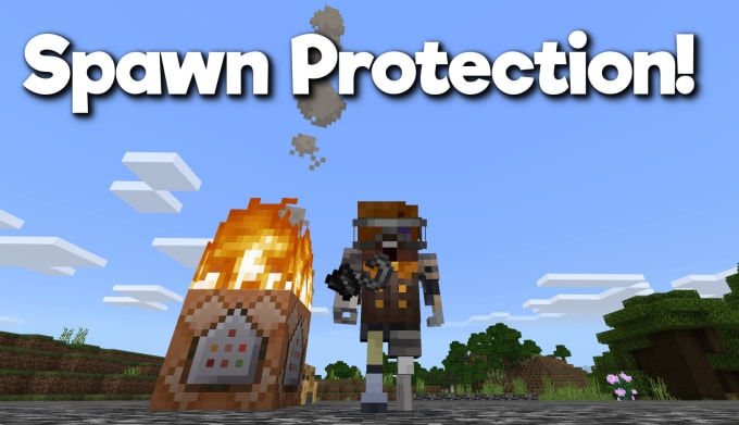 Install Spawn Protection On Your Bedrock World Or Realm By Gmgamedesign Fiverr