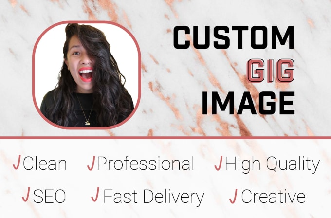 Design A Custom Fiverr Gig Thumbnail By Creativedre Fiverr