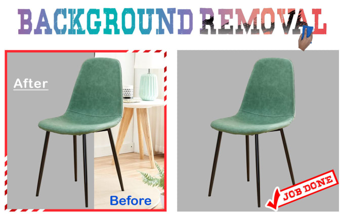 Professionally editing background removal from photos by Wongdemak | Fiverr