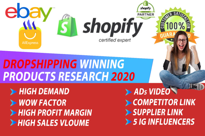 Find 6 Figure Winning Product For Shopify Dropshipping By Umairshafiq101
