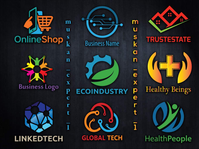 Create professional unique minimalist business logo design by Muskan ...