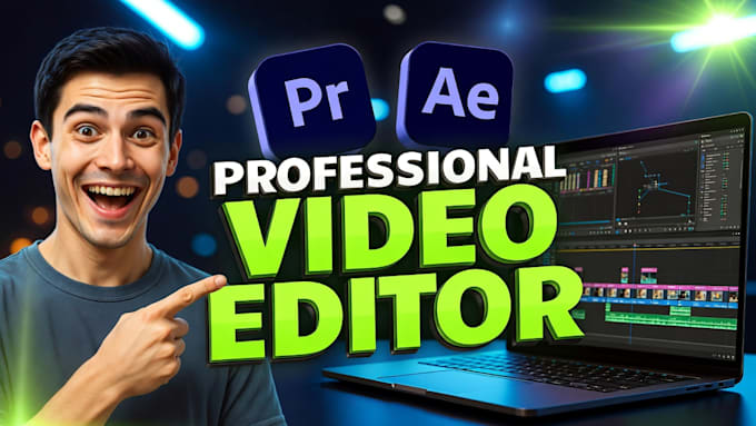 do professional video editing for youtube