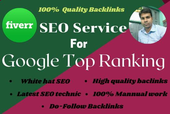 provide a complete SEO service for google top ranking