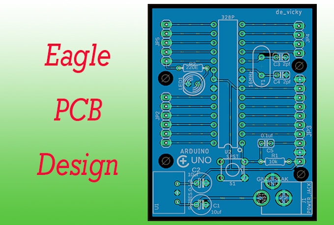 Lab 5: Pcb Design With Eagle | Solved: Flex PCB design with Eagle – RVWE