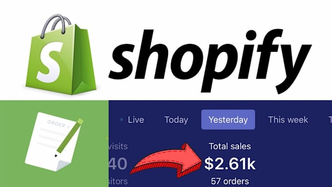 create a professional one product store shopify dropshipping