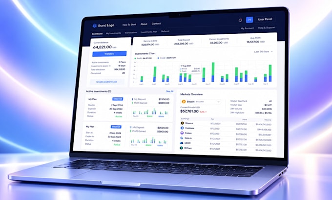 design ai ecommerce saas dashboard UI UX in figma