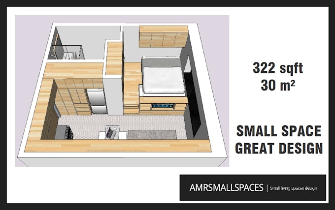 provide designs with creative solutions for your small space
