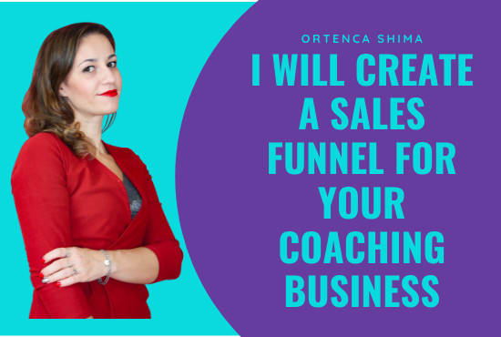 Create A Sales Funnel For Your Coaching Business By Ortyshima Fiverr 7043