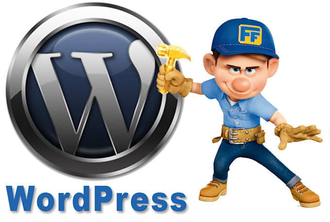 fix your wordpress problem or issue or error