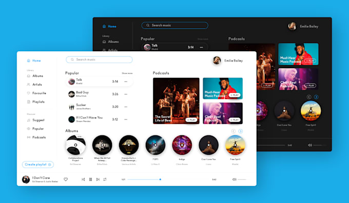 design your website with modern UX in figma