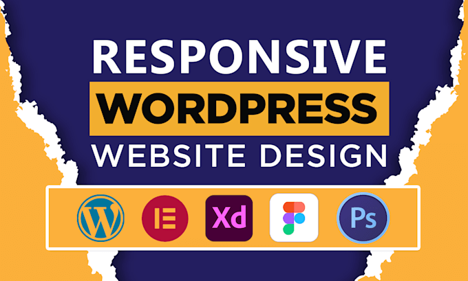 design and develop a responsive wordpress website