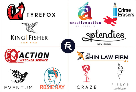 design modern creative and professional logo design