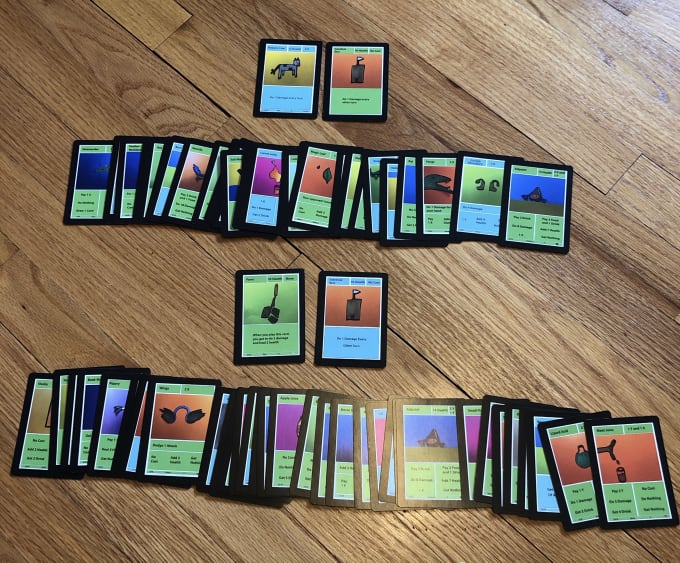 Teach You How To Make And Publish A Homemade Trading Card Game By