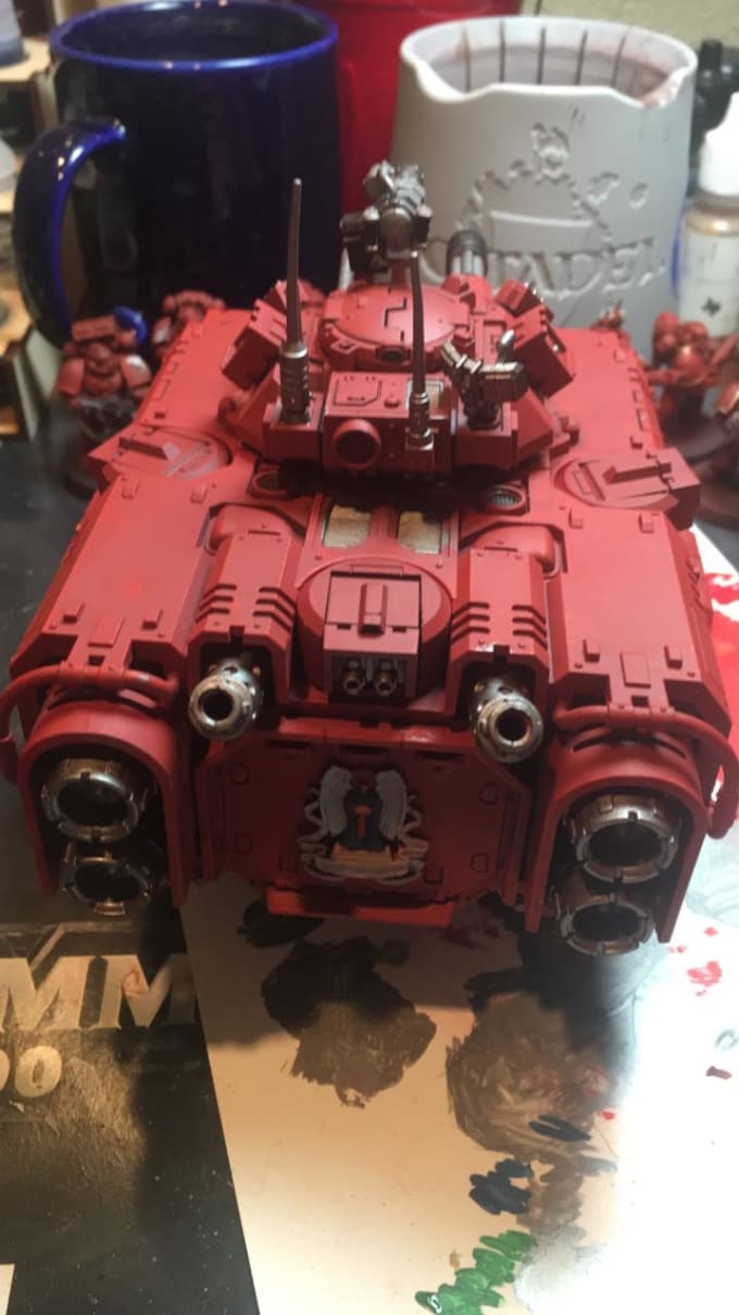 large model tanks
