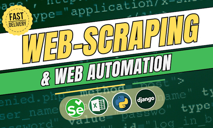 do web scraping, data mining and data extraction with python