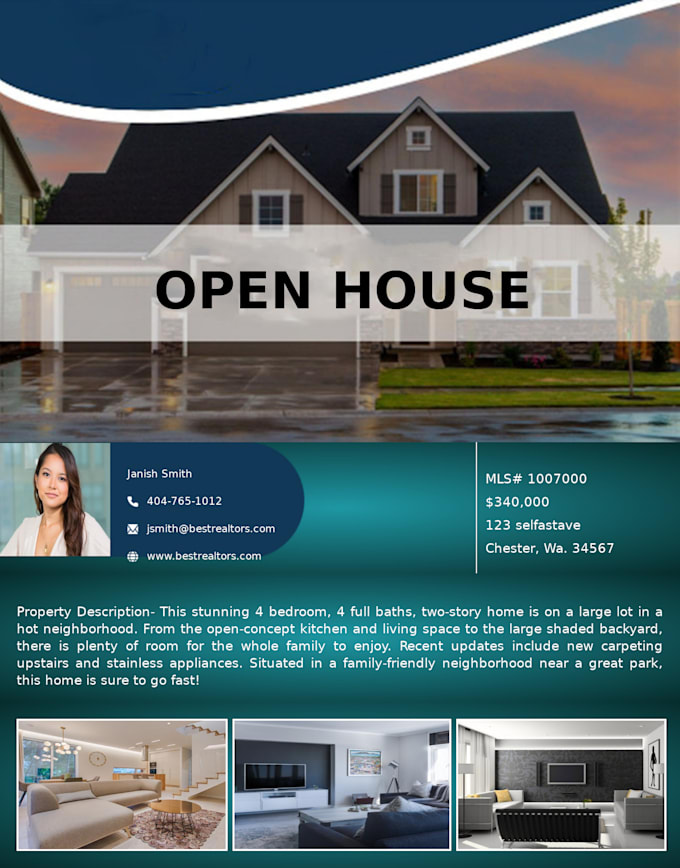 create a creative flyer design, professional catalog design