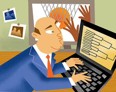 create and write rules for your March Madness Bracket