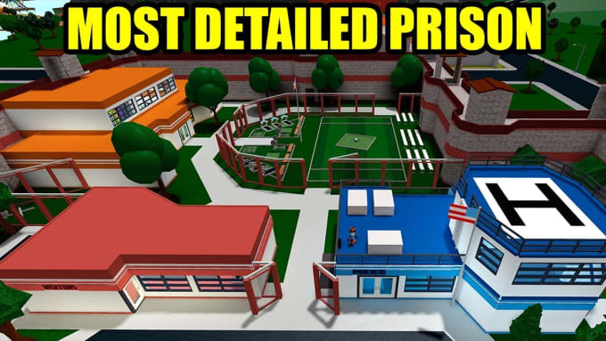 Build You A Prison Inside Bloxburg Roblox By Ninja02s - el apestoso de bloxburg roblox cap 4