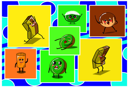 Draw A Cute Cartoon Character By Darwenbagusadi Fiverr 35 listsanimated characters & cartoons.