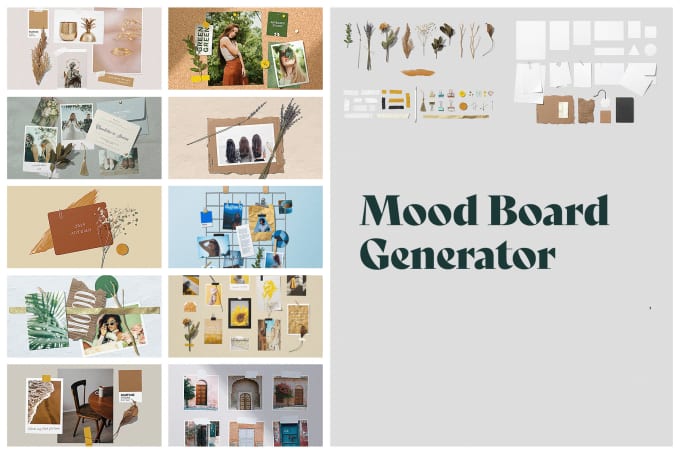 create interior mood board