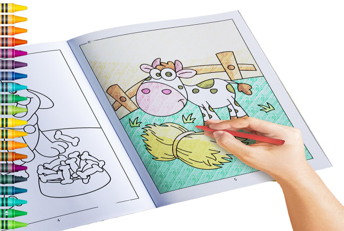 Create A Coloring Book Pages For Your Kdp Amazon Project By