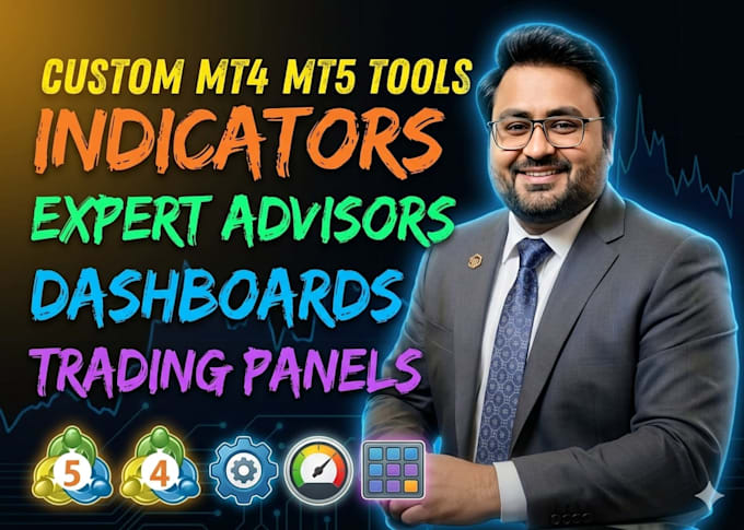 code an mt4 indicator or expert advisor bot on any  indicator