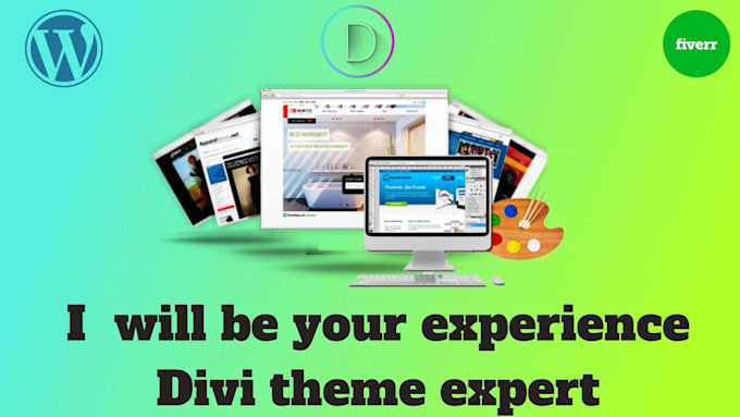 customize divi theme, make website by divi builder