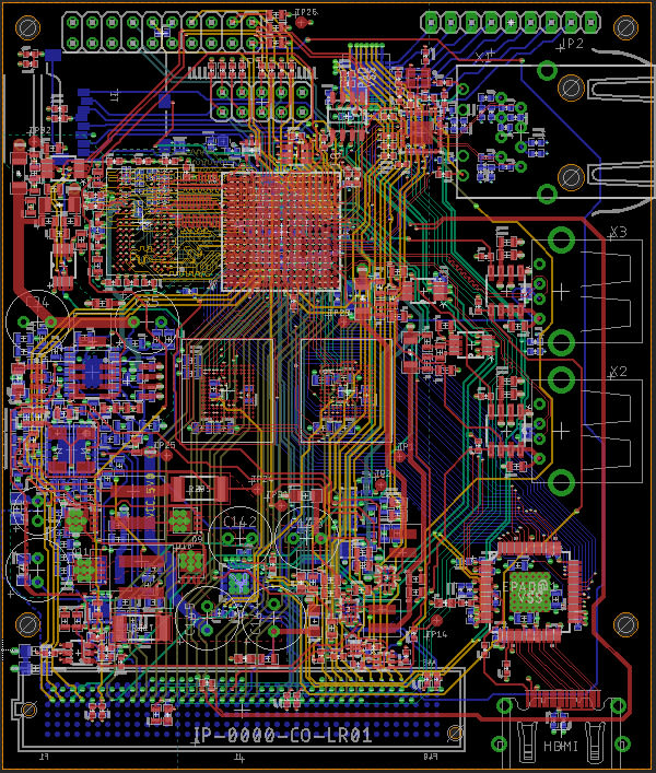Create a pcb schematic and layout in eagle by Embeddeddesign | Fiverr