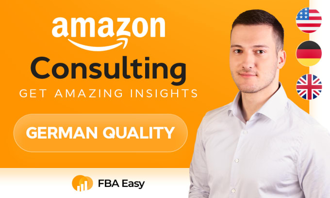be your 6 figure amazon mentor, coach and consultant in german or english
