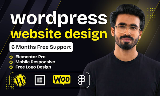 create wordpress website design, redesign wordpress business website development