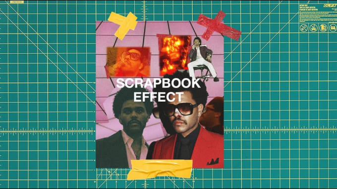 Magazine effect sale photoshop