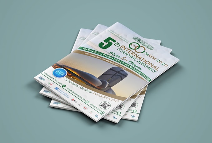 design modern corporate flyer and poster