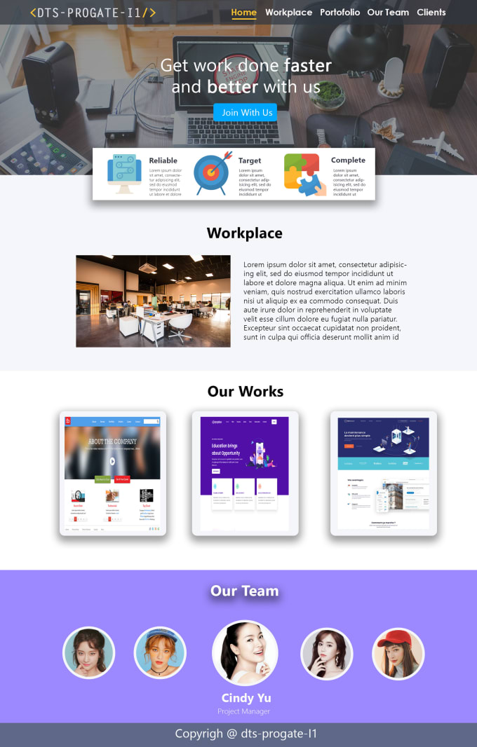 Teach you how to create static website using html and css by Safrizalrz ...