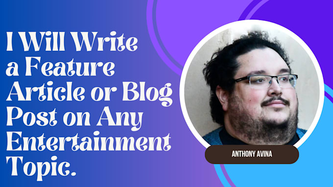 write an article or blog post for your website