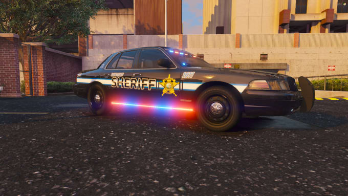 fivem custom cop cars