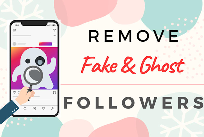 unfollow fake bot or ghost instagram followers