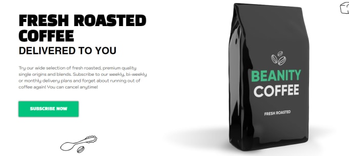 build your coffee brand or private label dropshipping on shopify store
