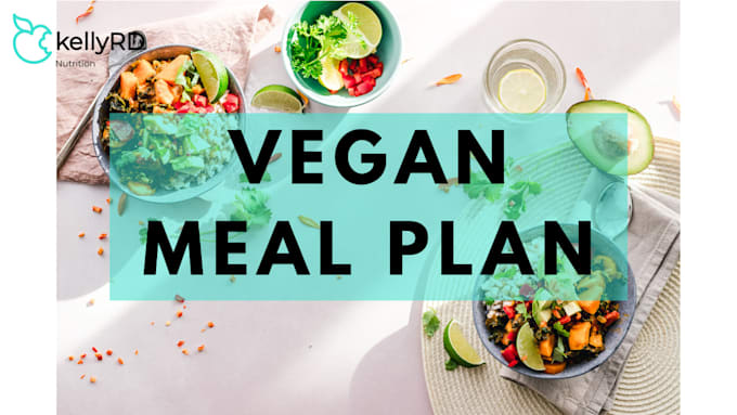 Give you a vegan meal plan by Kellyrd | Fiverr