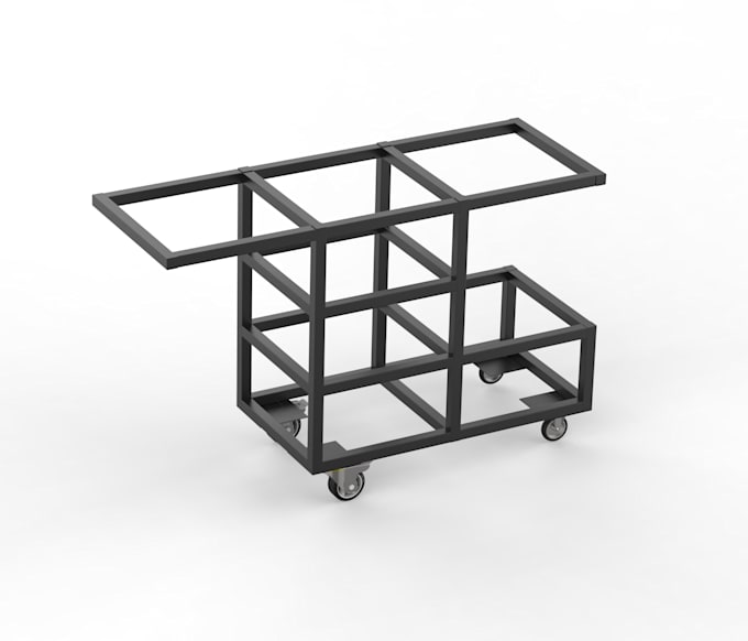 design 3d mechanical model in fusion 360 and solidworks