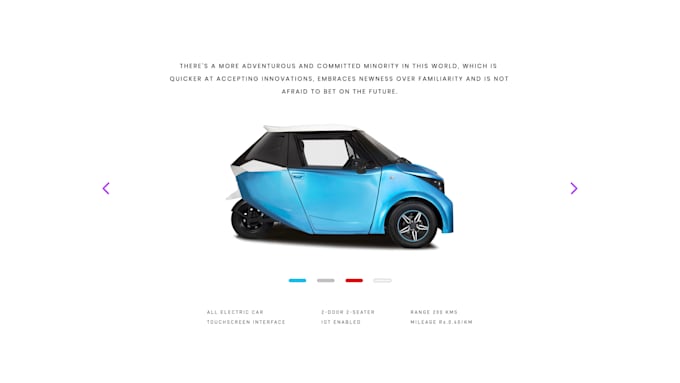 create a fast, responsive and beautiful website