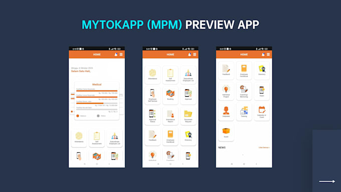 develop native android application